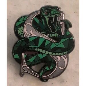 Slytherin - Harry Potter Hogwarts House Initial Blind Box Pin 2025